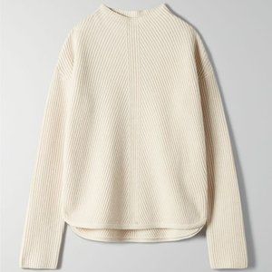 Babaton Chalmers Mock-Meck Wool Sweater